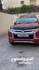  24 Mitsubishi L200 sportero 2022 MARK1 فحص كامل فل بصمة جلد شاشة