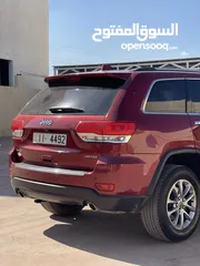  5 Jeep Grand Cherokee 2015 مواصفات خليجية