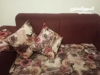  2 طقم كنب كونرا لون خمري