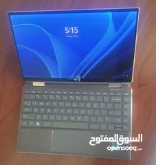  1 HP Spectre x360 Convertible Laptop - 13t-aw200 touch