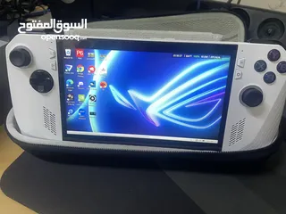  1 Rog ally Extreme excellent condition with worranty روج الاي اكستريم بحالة ممتازة مع ضمان ساري لشهر 5