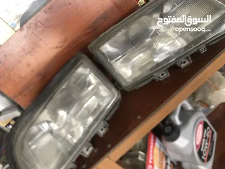  5 اضويه مرسيدس C200 للبيع
