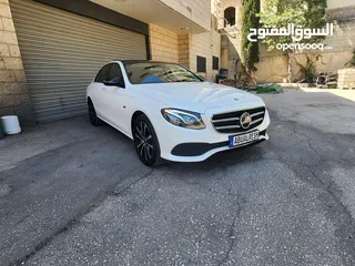  1 Mercedes E300 plug in hybrid 2020 ترخيص