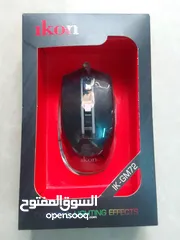  1 NEW Gaming LED Keyboard And Mouse/جديد كيبورد وماوس جيمينج