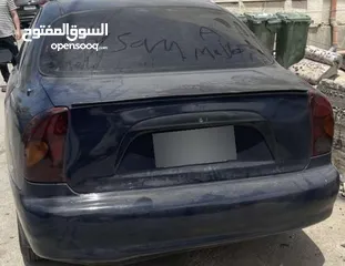  4 دايو لانوس 2002 اوتوماتيك