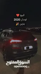  1 توسان بنزين 2020