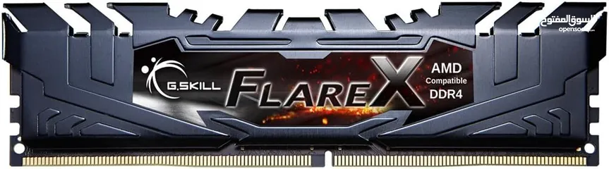  8 G.SKILL Flare X Series DDR4 RAM 16GB (2x8GB)
