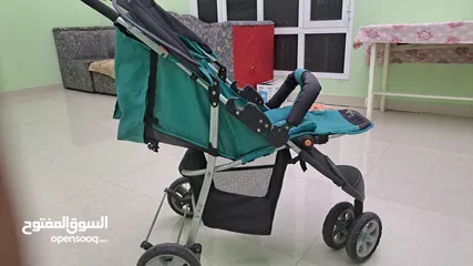  2 Baby stroller - well maintained