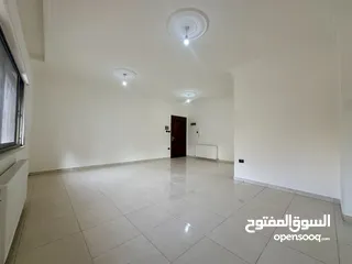  1 شقة فارغة للإيجار 175م في خلدا بمنطقة هادئة طابق ثاني، خلف مخابز برادايس وبالقرب من مدارس ساندس