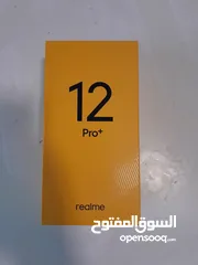  3 للبيع موبايل نوع Realme 12 Pro plus + 5G ذكرة 12Gb سعة التخزين 512 GB استخدام اقل من شهر بحالة ممتاز