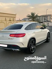  2 مرسيدس GLE43AMG