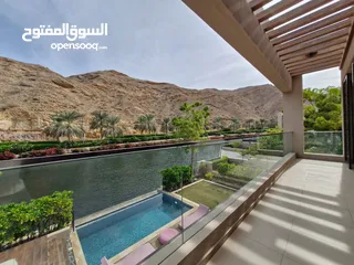  10 EXTRAORIDNARY OFFER!   4 BR Amazing Villa In Muscat Bay with Private Pool