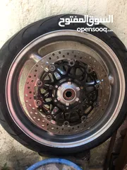  4 طقم جنطات هندا سي بي ار