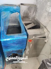  1 مقلى زيت مستعمل يشبه الجديد