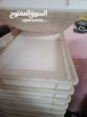  3 حافظات بلاستك