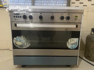 8 غاز مع فرن إيطالي Full safety