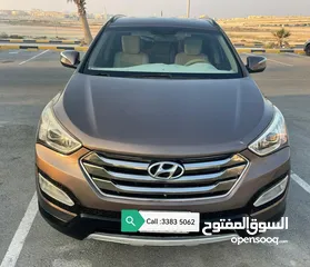  1 Hyundai Santa fe 2014