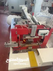  4 مصنع محارم مقطع ماكينة قص 60 سم وماكينة تغليف نصف اتوماتيك