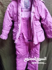  1 طقم بناتي شتوي