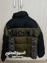  4 Versace winter jacket size IT46