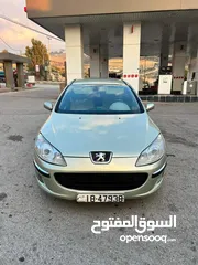  7 بيجو 407 للبيع بداعي السفر