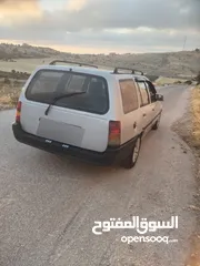  11 اوبل كدت ستيشن موديل 88 محرك 1600 انجكشن فحص قير عادي مرخصه ترخيص طويل
