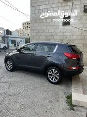  7 Kia sportage