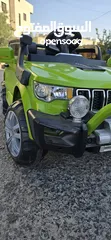  4 سياره Jeep للاطفال شحن كهرباء