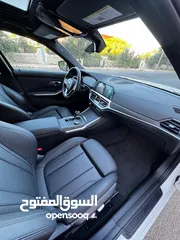  17 BMW 330e Sport 2021  Plug-in Hybrid  فحص كامل  كلين تايتل  جمرك جديد