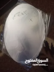  4 مرآه اكريليك ضد الكسر مراي مرايا مرايه مري ضد الكسر بديل الزجاج متوفر مقاسات