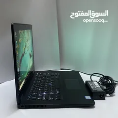  3 لابتوب ديل شاشة لمس مستعمل بحالة الوكاله