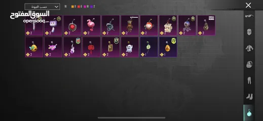  17 حساب ببجي للبيع فقط ب 150 شيكل