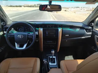  9 Toyota Fortuner,2021 For Rent in Salalah.