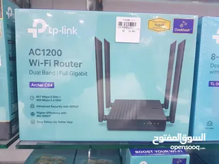  1 Tp-link archer c64 wifi dual band Router