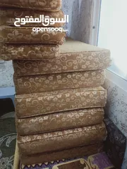  1 مجلس عربي ضغط 16 اسفنج سكني نخب اول للبيع