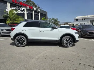  4 فولكس فاجن T-ROC ترخيص 2020 محرك 1500 بنزين