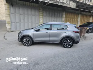  3 كيا سبورتاج