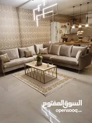  5 مفروشات الجنان زاوية مودرن