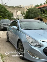  7 سوناتا للبيع بسعر 8250 موديل 2012 سيارة نظيفة هايبرد