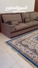  7 فلل سكنية في منطقة السعادة للايجار اليومي