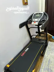  4 جهاز تردميل +   أثقال  وكاله