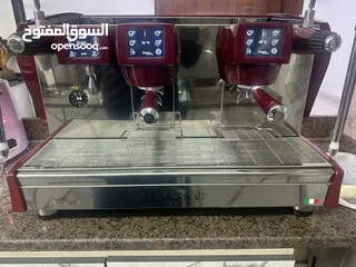  17 ماكينة اسبرسو قهوة باريستا ثلج خلاط