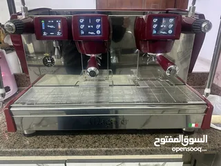  17 ماكينة اسبرسو قهوة باريستا ثلج خلاط