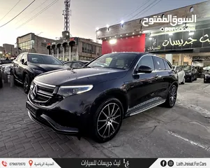  14 مرسيدس بنز EQC الكهربائية بالكامل 2021 Mercedes Benz EQC 400 4MATIC AMG KIT