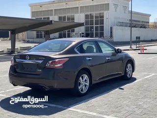  6 Nissan Altima (2015)