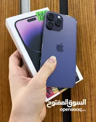  1 iPhone 14 Pro Max 256GB دبل شريحة