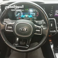  4 كيا سورينتو فل مسكر اضافات مع فتحه سقف بانوراما بسعر حرق حرق وكاش