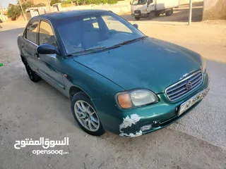  1 سوزوكي بالينو موديل 2000 للبيع