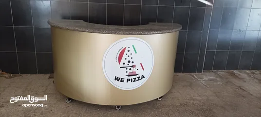  3 مكتب مميز مع بلاطة جرانيت
