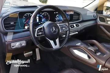  6 مرسيدس GLS 450 AMG وارد وكاله 7 مقاعد مع إمكانية المبادله بسياره أخرى